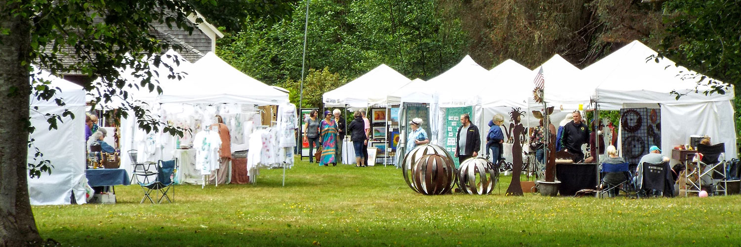 art festival in a park