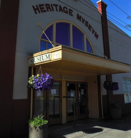 columbia pacific heritage museum building