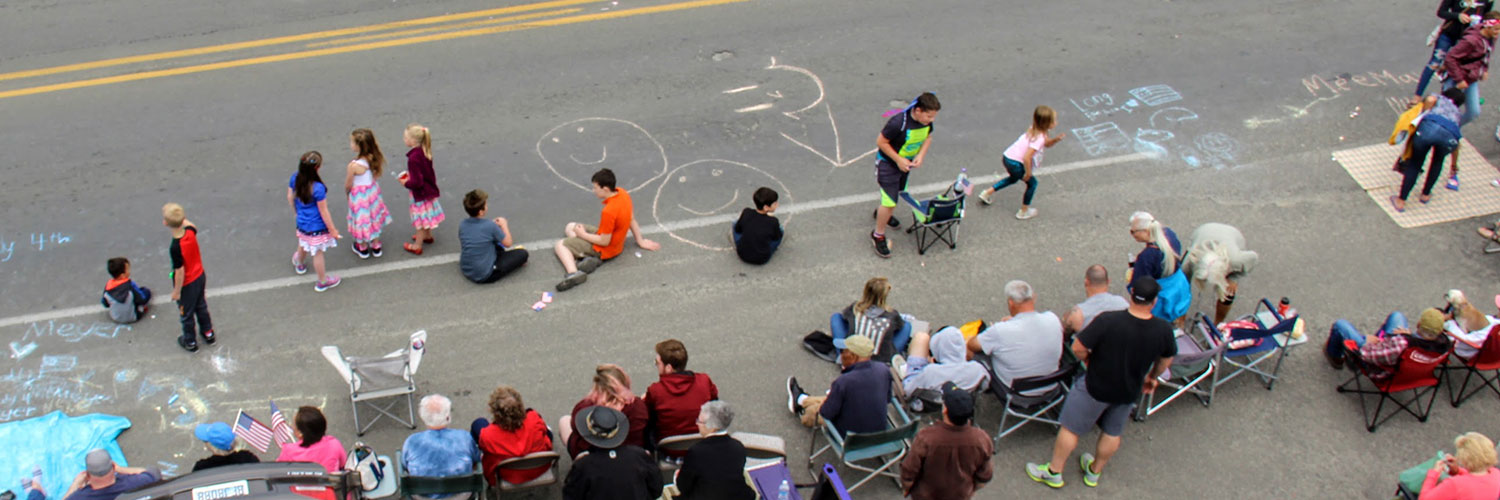 fourth of july coloring with chalk