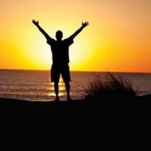 free by the sea sunset