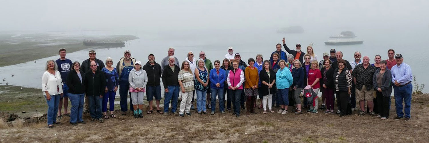 group at port of peninsula