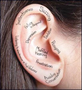 hearing aid center ear