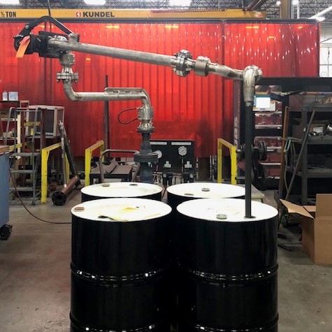 Drum/Tote Loading Arms