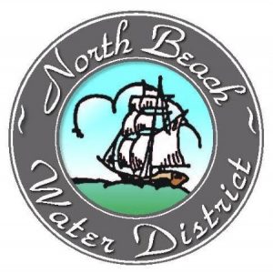north beach water logo