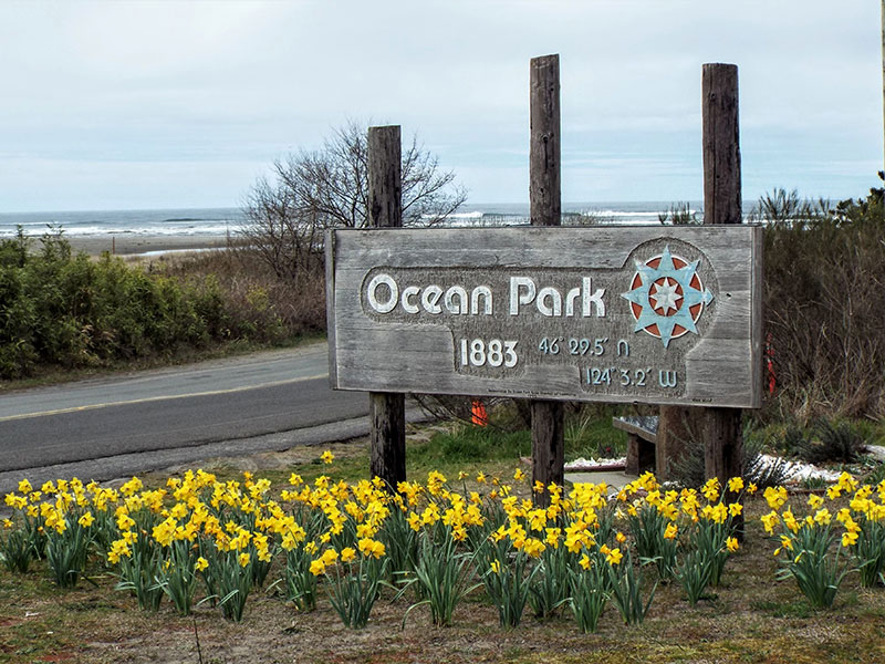 ocean park sign