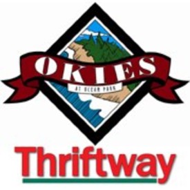 okies thriftway market logo