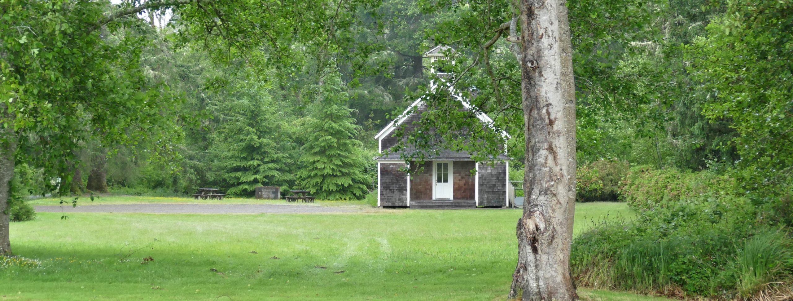 oysterville schoolhouse