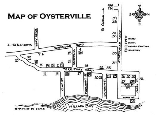oysterville walking tour