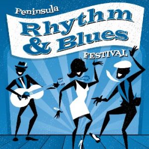 peninsula r & b festival logo