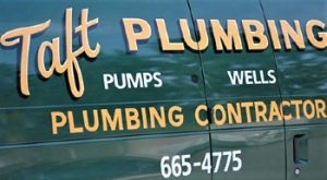 taft plumbing logo