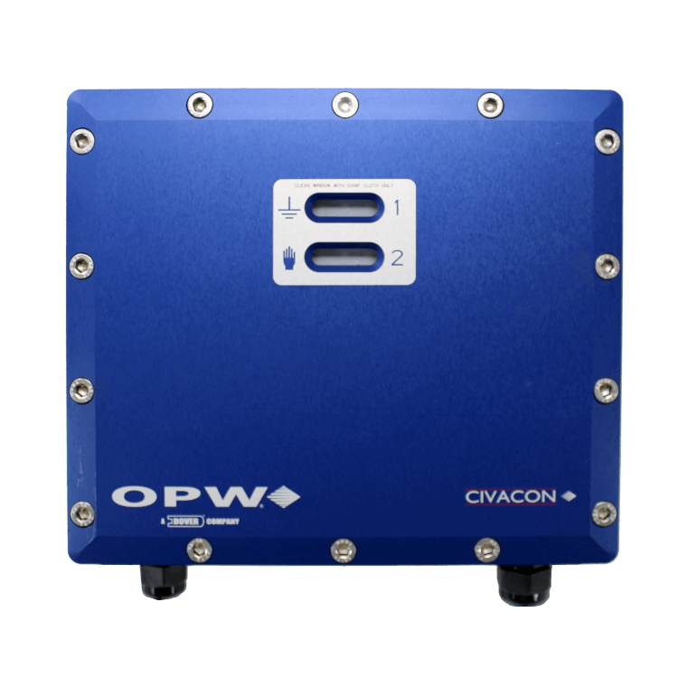 8851N Overfill Prevention and Ground Verification Monitor