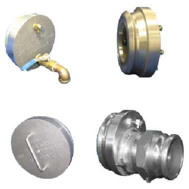 API Bottom Loading Coupler Accessories