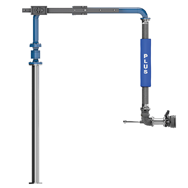 Counterweighted Hose (CWH) Loader