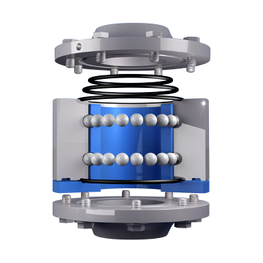 8000 Series Endura Split Flange Swivels