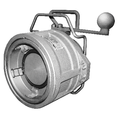 1004D4 API Bottom Loading Coupler