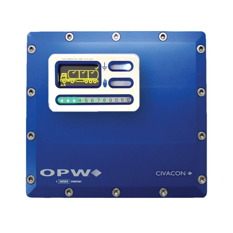 8870 Overfill Prevention and Ground Verification Monitor