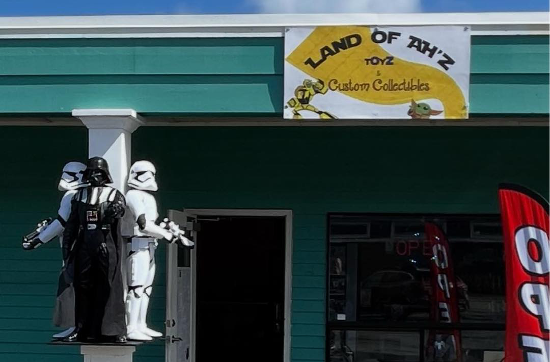 Land of Ahz Storefront